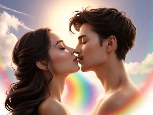 rainbow kiss là gì trong tình dục