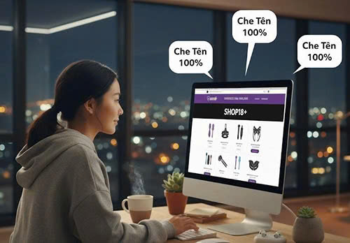 Top 5 website mua đồ chơi tình dục cam kết che tên 100%